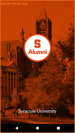 Syracuse University Events screenshot