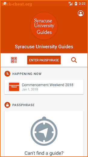 Syracuse University Guides screenshot