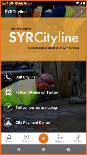 SYRCityline screenshot