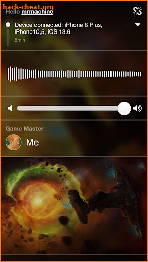 Syrinscape Online Player screenshot