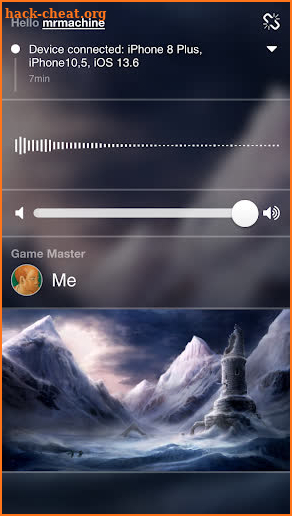 Syrinscape Online Player screenshot