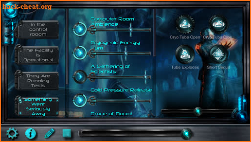 Syrinscape Sci-Fi Player screenshot