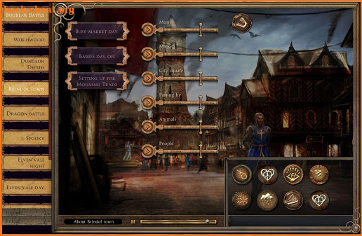 Syrinscape: Tabletop RPG Sound screenshot
