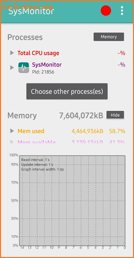 Sys Monitor screenshot