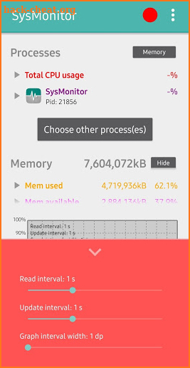 Sys Monitor screenshot