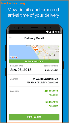 Sysco Delivery screenshot