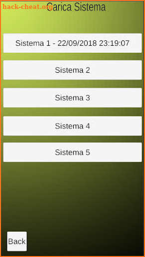 System 2000 ++ -  bets screenshot