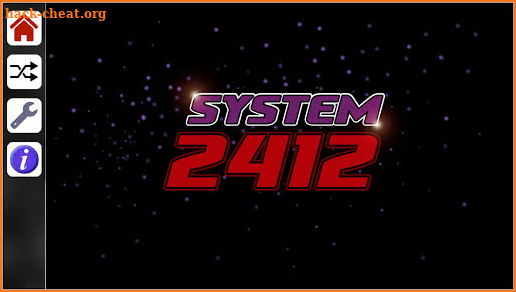 System 2412 screenshot