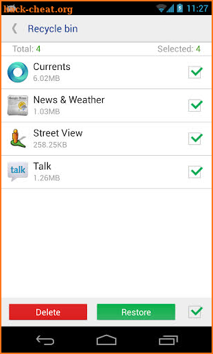 system app remover pro screenshot