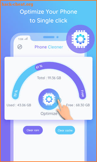 System Cleaner & Memory Optimizer screenshot