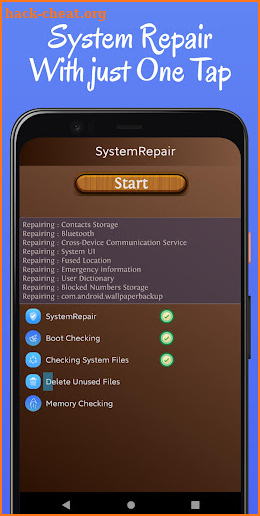 System Repair & Phone Info screenshot