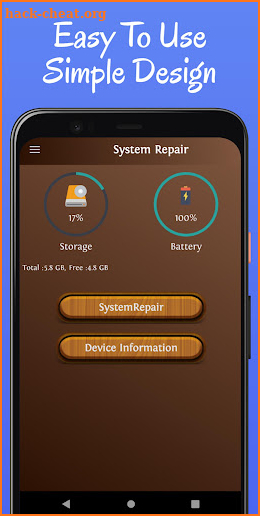 System Repair & Phone Info screenshot