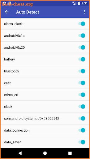 SystemUI Tuner screenshot