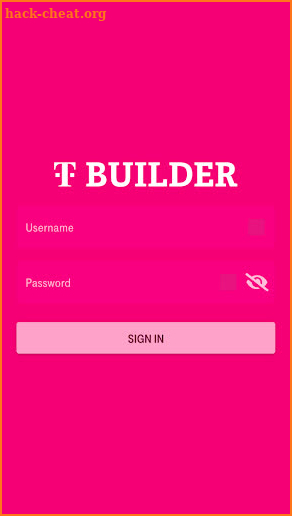 T-Builder screenshot