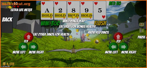 T-Dactyl Skill Poker screenshot