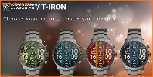 T-Iron Watch Face screenshot