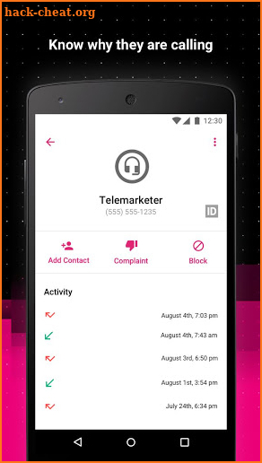 T-Mobile NAME ID screenshot