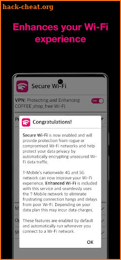 T-Mobile Secure Wi-Fi screenshot