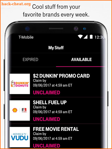 T-Mobile Tuesdays screenshot