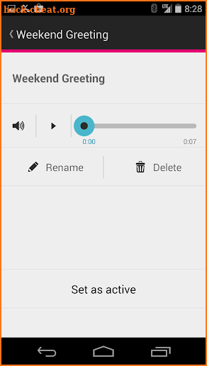 T-Mobile Visual Voicemail screenshot