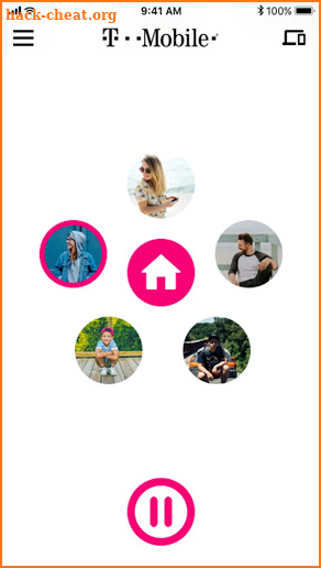 T-Mobile® FamilyMode™ screenshot