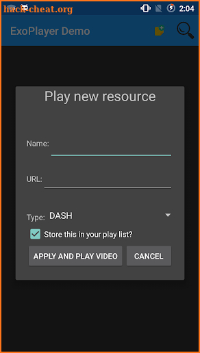 T-Player screenshot