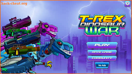 T-rex Dinosaur War screenshot