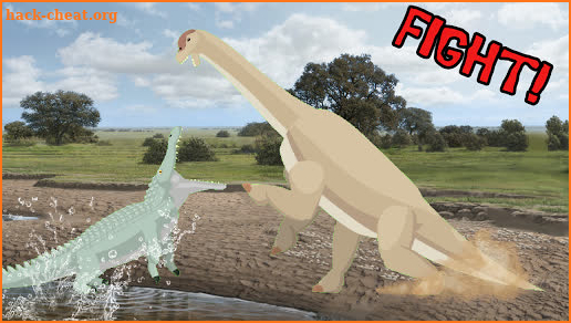 T-Rex Fights Dinosaurs screenshot