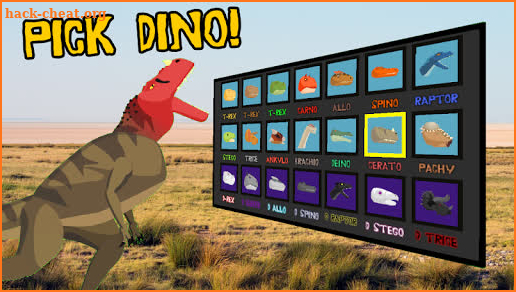 T-Rex Fights Dinosaurs - Dominator Edition screenshot