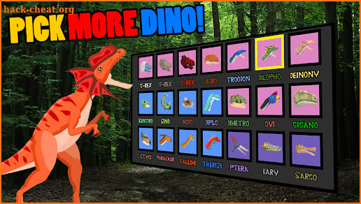 T-Rex Fights More Dinosaurs screenshot