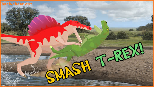 T-Rex Fights Spinosaurus screenshot