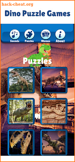 T-Rex Games Dinosaur For Kids screenshot