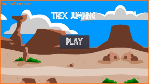 T-REX JUMPING screenshot