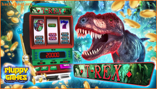 T-Rex Slot Machine screenshot