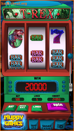 T-Rex Slot Machine screenshot