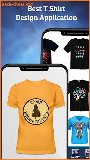 T Shirt Design - Custom T Shirts screenshot