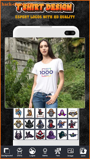 T-Shirt Design - Custom T Shirts screenshot