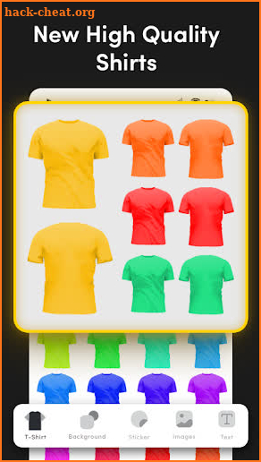 T-Shirt Design: Custom Tshirts screenshot