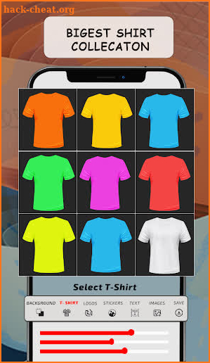 T Shirt Design Pro - Custom T Shirts screenshot