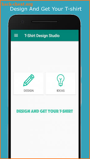 T-Shirt Design Studio screenshot