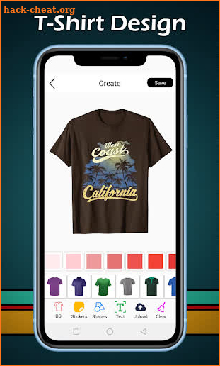 T Shirt Design - T Shirt Art screenshot