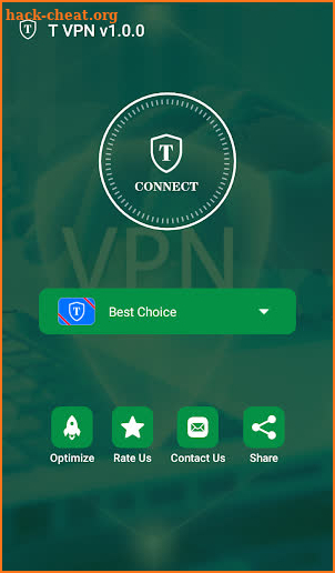 T VPN ( Free Unlimited VPN Proxy ) screenshot