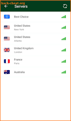 T VPN ( Free Unlimited VPN Proxy ) screenshot