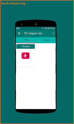 T10 League Live Match screenshot