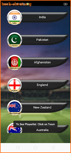T20 Cricket World Cup 2021 screenshot