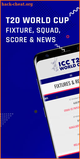 T20 World Cup 2021 Live screenshot