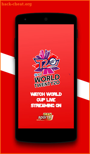 T20 World Cup Live Stream Guide app screenshot