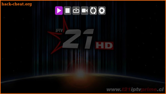 T21 IPTV PRIME screenshot