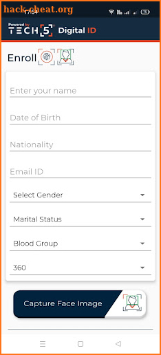 T5-Digital ID screenshot