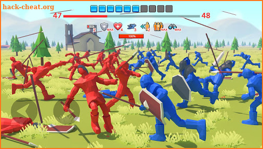 TA Battle: MOBA - BattleRoyale - RPG screenshot
